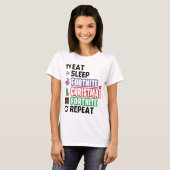 T-shirt Easy life in u  (Devant entier)