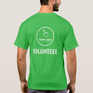 T-shirt Easy Logo Custom Organisation Event Volunteer