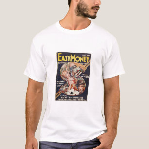 T-shirt Easy Money Pulp Magazine avec le Roi des Cons