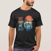 T-shirt Easy Peasy Amc Squeezy (Devant)