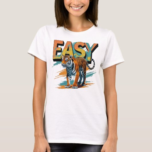 T-shirt Easy Tiger Flirty (Devant)