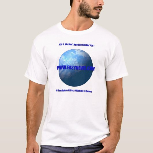 T-shirt Easynews 2 (Devant)