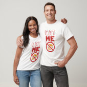 T-shirt Eat Me Hamburger (Unisexe)