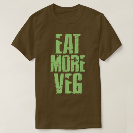 T-shirt Eat More (Design devant)