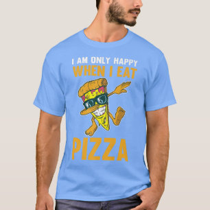 T-shirt Eat Pizza Premium