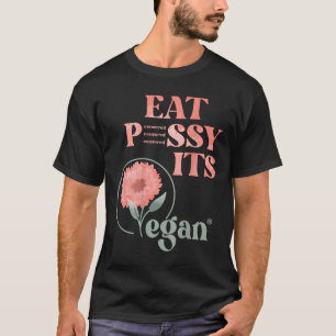 T-shirt Eat Pssy Son Vegan X Watercolor Edition Vegan Cen