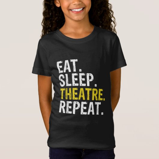 T-Shirt Eat Sleep (Devant)