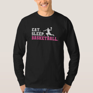 T-shirt Eat Sleep Basketball