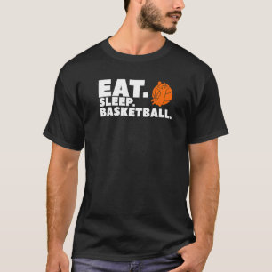 T-shirt Eat Sleep Basketball Coach Sports Baller Player 1