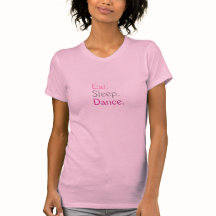 Eat.Sleep.Dance. Couleur multi