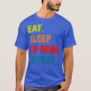 T-shirt Eat Sleep Do Gens Repeat DBD Gaming