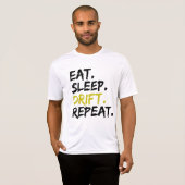 T-shirt Eat Sleep Drift (Devant entier)