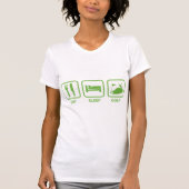 T-shirt Eat Sleep Golf (Devant)