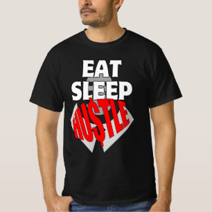 T-shirt Eat Sleep Hustle.b