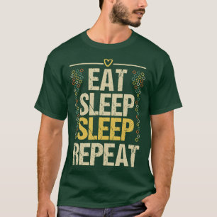 T-shirt Eat Sleep Math Repeat