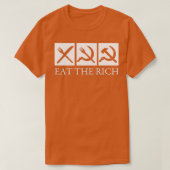 T-shirt Eat The Rich   (2)  (Design devant)