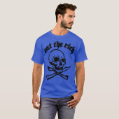 T-shirt Eat The Rich Skull (Devant entier)