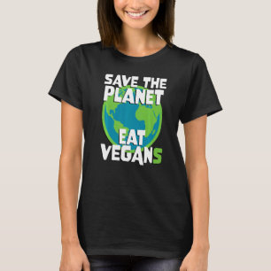 T-shirt Eat Vegan