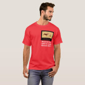 T-shirt EatAnimals.com (Devant entier)