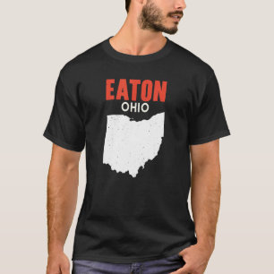 T-shirt Eaton Ohio USA State America Travel Ohioan