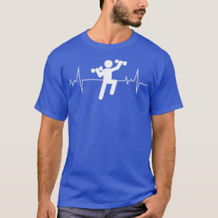 T-shirt Eau Aérobic Fitness aquatique Aqua Exercice Coeur