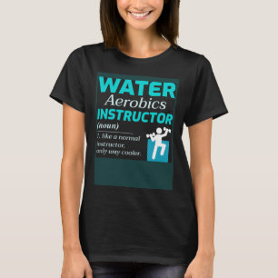 T-shirt Eau Aérobic Fitness aquatique Aqua Exercice Worko
