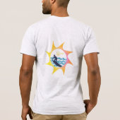 T-shirt Eau Baby Sun Surfer Chemise (Dos)