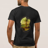 T-shirt Eau Baby Vintage Chemise Palm (Dos)