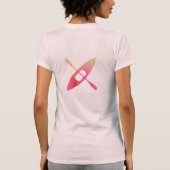 T-shirt Eau bébé Kayak Chemise PF (Dos)