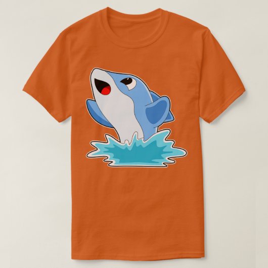 T-shirt Eau dauphin (Design devant)