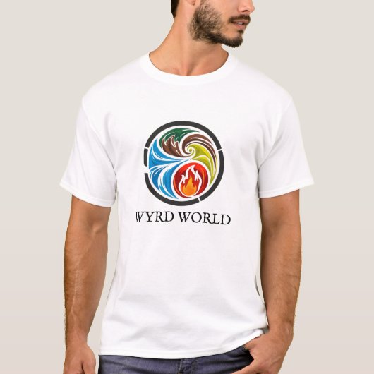 T-shirt Eau de feu de la Terre (Devant)