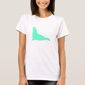 T-shirt Eau de la piscine des Chemises éléphantes