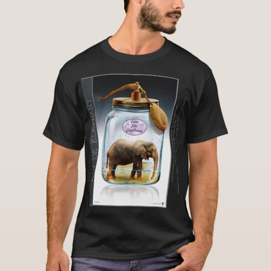 T-shirt Eau de l'Éléphant (Devant)