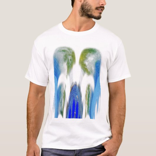 T-shirt Eau de mer (Devant)