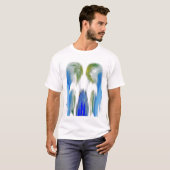T-shirt Eau de mer (Devant entier)