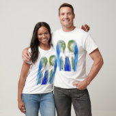 T-shirt Eau de mer (Unisexe)