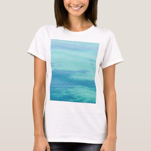 T-shirt Eau de surface (Devant)