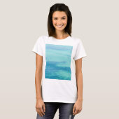 T-shirt Eau de surface (Devant entier)