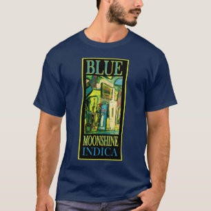 T-SHIRT EAU-DE-VIE BLEUE INDICA