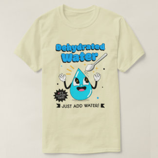 T-shirt Eau déshydratée