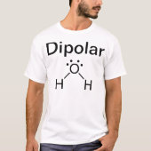 T-shirt Eau dipolaire (Devant)