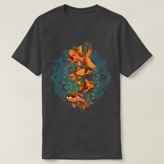T-shirt Eau douce (Design devant)