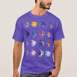 T-shirt Eau douce angélique pas de texte ou brillant