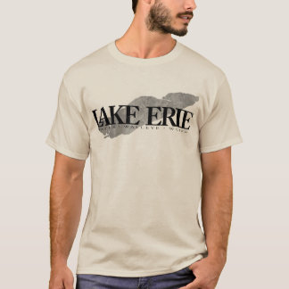 T-shirt Eau Du Lac Érié, Walleye, Bizarre