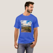 T-shirt Eau | Glen Lake Dunes de l'ours couché Michigan (Devant entier)