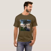 T-shirt Eau | Kraft Azalea Park Maitland Floride (Devant entier)