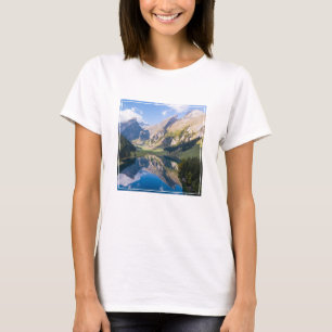 T-shirt Eau Lac Alpsee Suisse