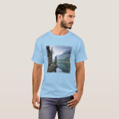 T-shirt Eau | Lac Gosau Salzkammergut Autriche (Devant entier)