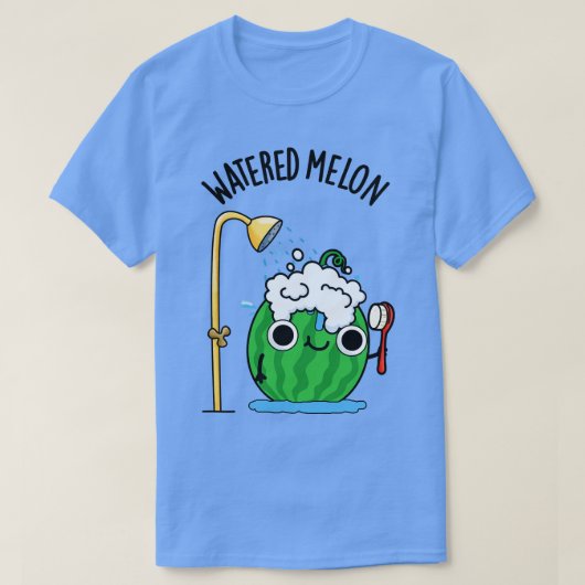 T-shirt Eau Melon Funny Watermelon Pun 1 (Design devant)