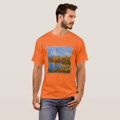 T-shirt Eau | Oxbow Bend Jackson Wyoming (Devant entier)
